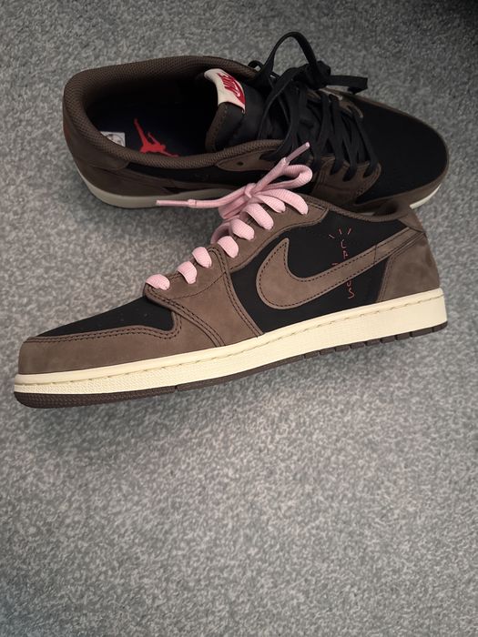 Travis Scott jordan 1 low og