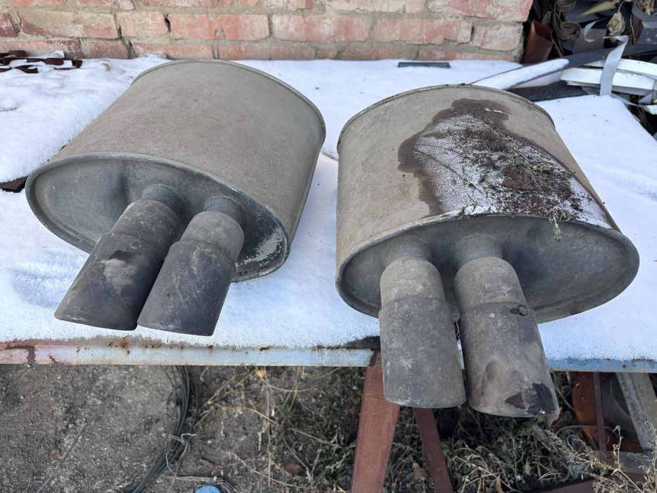 Задние банки бмв