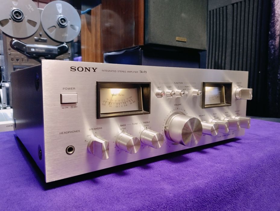 SONY TA-F5 стерео усилитель