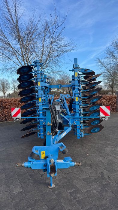 Lemken Rubin 9 Diska Barana Case Puma, John Deere tortadi