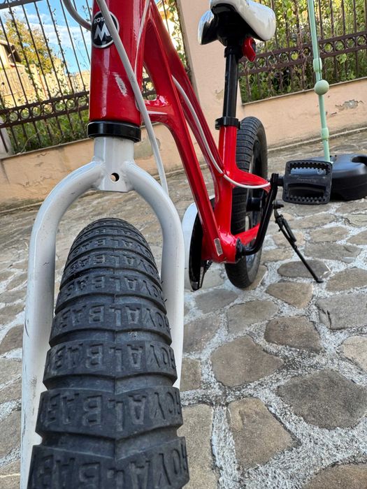 Bicicletă copii RoyalBaby Galaxy Fleet 18" magneziu, frâne pe disc