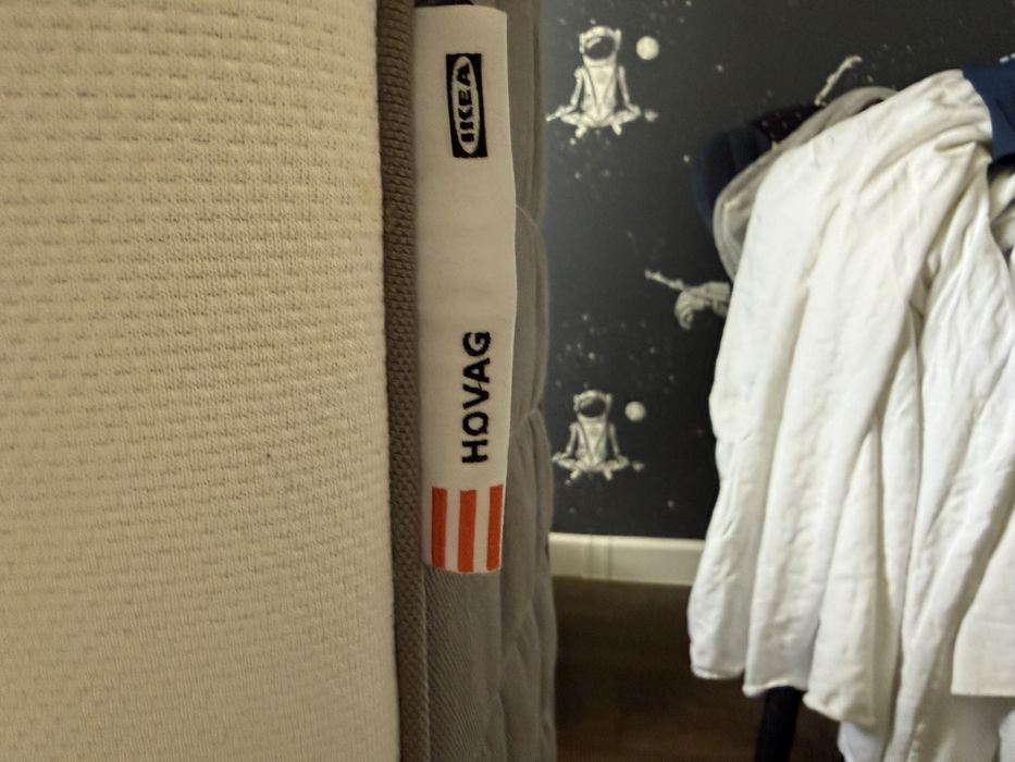 Ikea кровать с матрасом