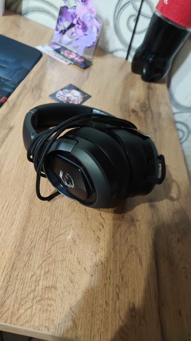 Продам наушники игровые MSI GH50