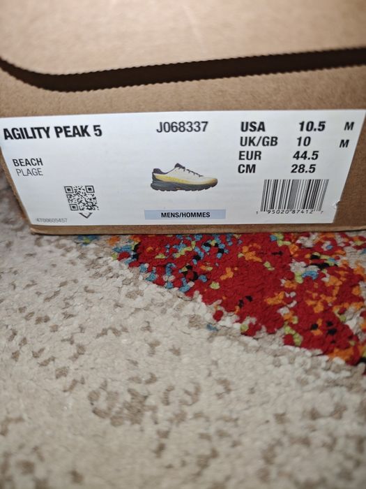 Adidasi alergare Merrell Agility Peak 5 44 PRET FIX