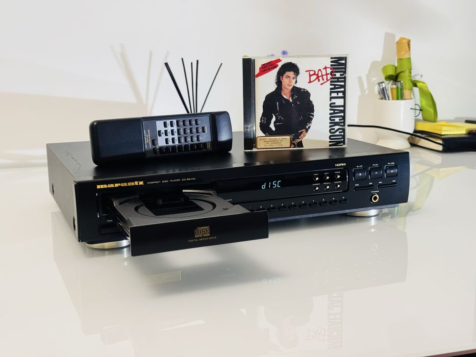 CD-player de fidelitate MARANTZ CD-63MKII,KI Signature,telecomandă