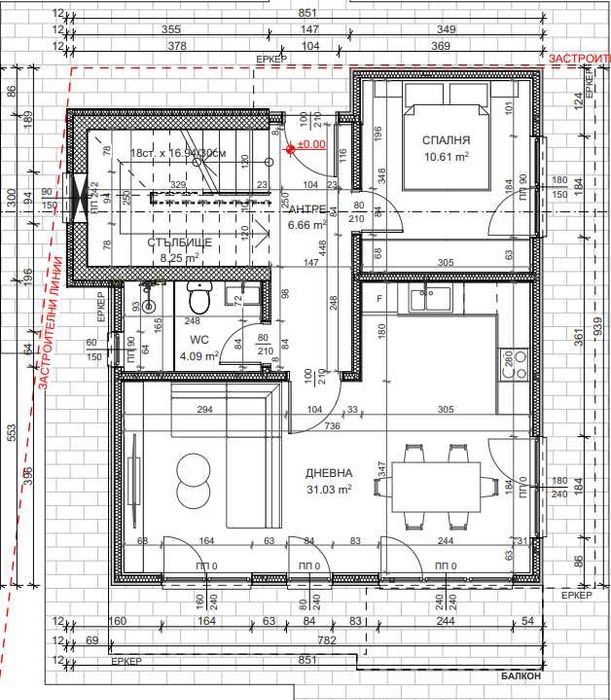 Продава се Къща в Варна, м-т Зеленика - 182 кв.м за 1495 €/кв.м - Снимка #9