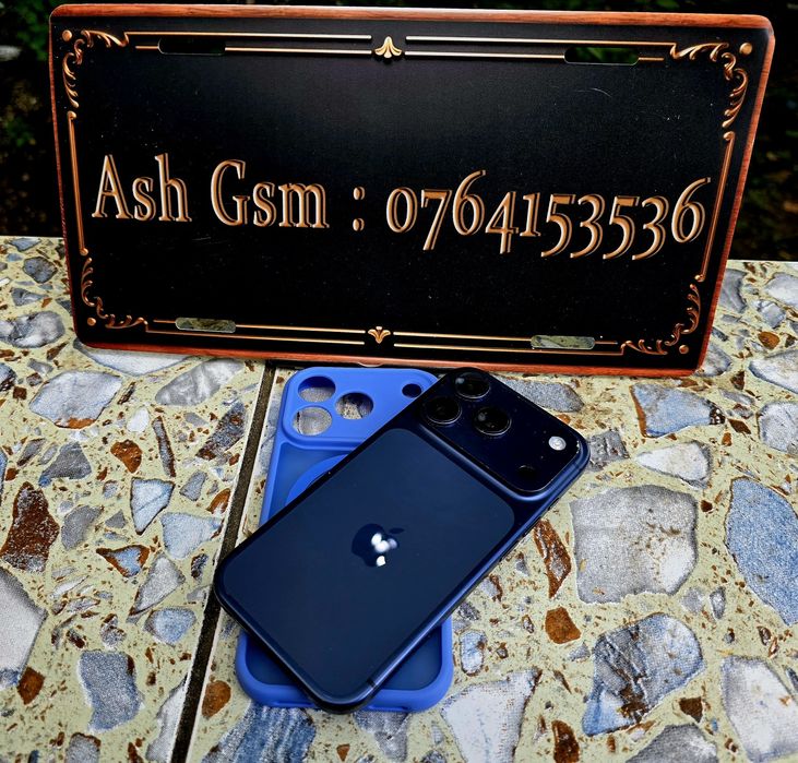 Iphone 17 Pro Blue 256Gb