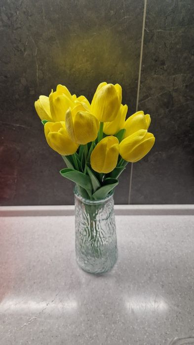 Декоративный тюльпан