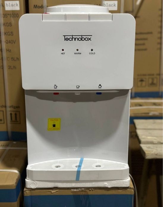 20% скидка Куллер TECHNOBOX+бонус вада! Доставка бесплатна