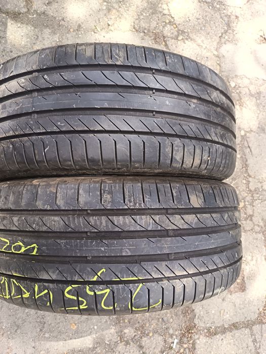 Anvelope vara 235 45 18 continental 2022 7mm