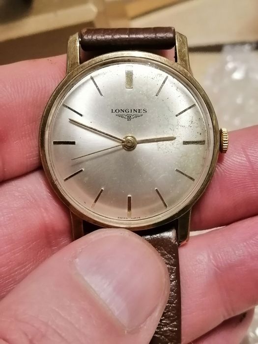 Longines gold plated G 20
