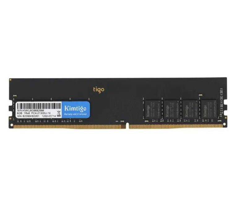 оперативная память DDR 4 8GB 2666