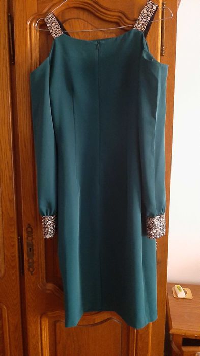 Rochie verde de ocazie