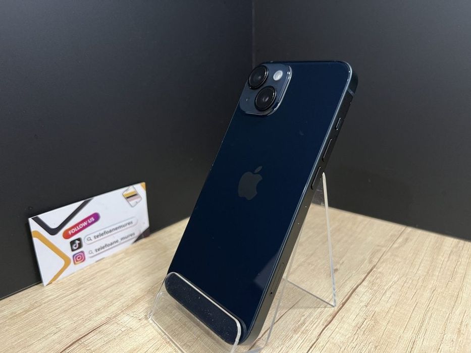 iPhone 14 128Gb Midnight Second-Hand Bun 3 ani garanție, Telefoane Mur