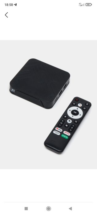Z8 PRO 8K Android TV pristavkasi / Smart TV quti / Google TV Wi-Fi