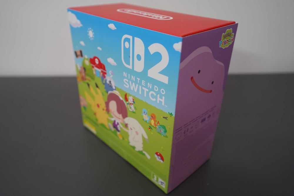 Nintendo Switch 2 с играта Pokémon Pokopia - нов и запечатан