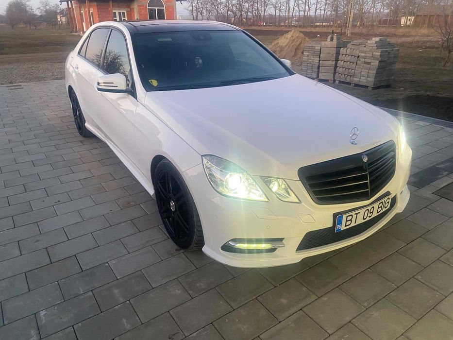 Mercedes e class