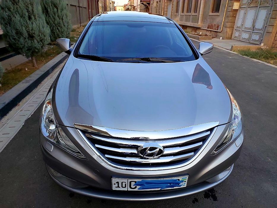 Hyundai Sonata 2014 йил краска топтоза холати ало фул позиция