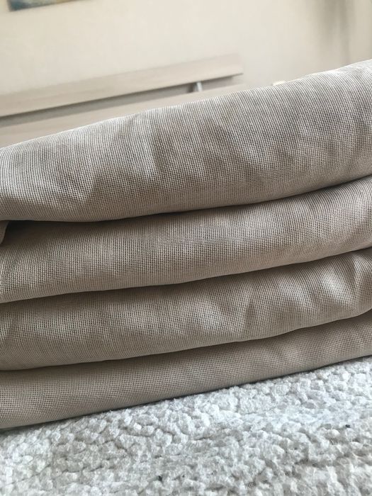 Тюль на окна под лён