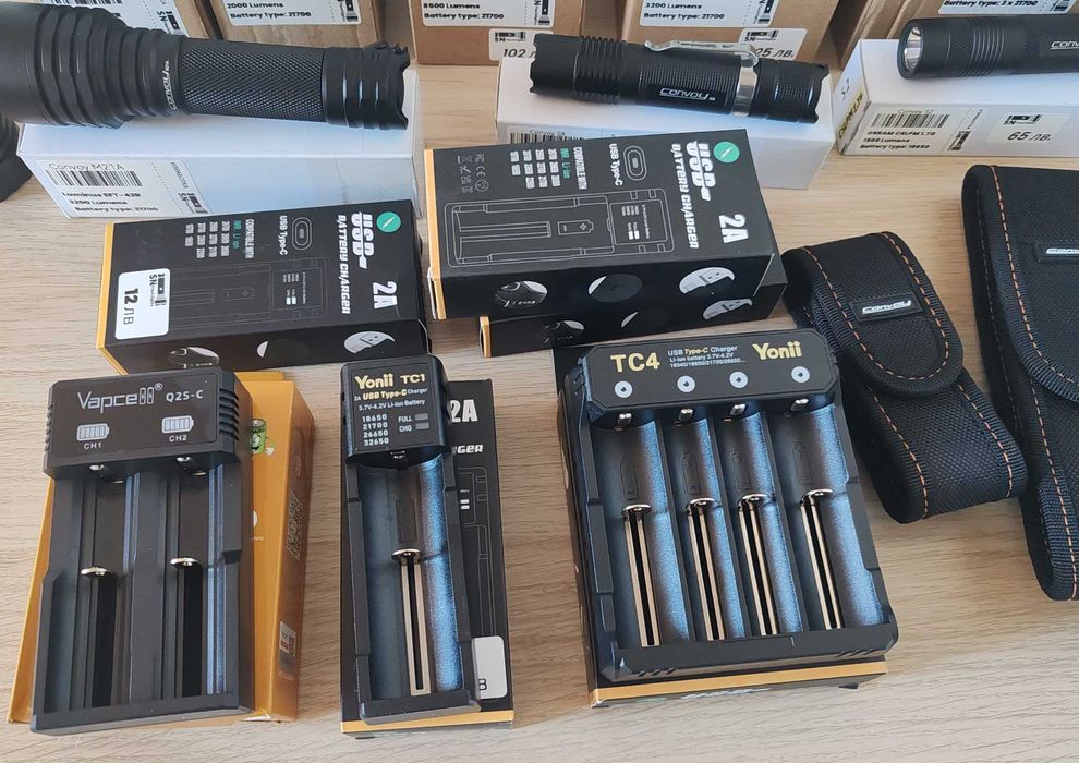 Convoy - ловни далекобойни фенерчета