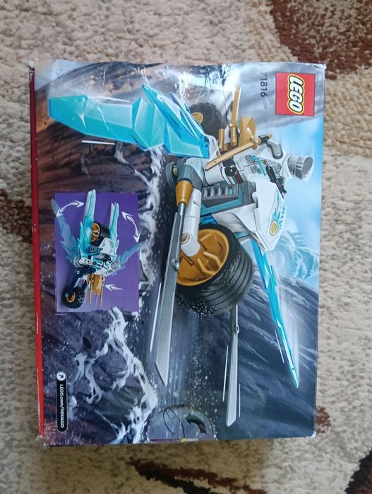 Lego  Ninjago Zane Ice Motorcycle 71816
