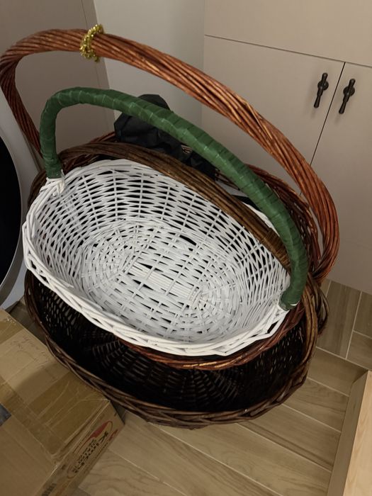 Продам корзины плетеные