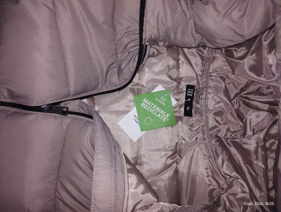 Geaca dama xl Tex bust 124-126