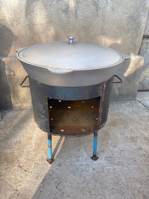 Казан Ошак Рос 15л