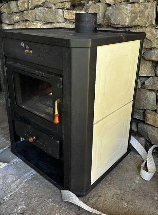 Камина с водна риза модел PRITY WD W15 - 15kW