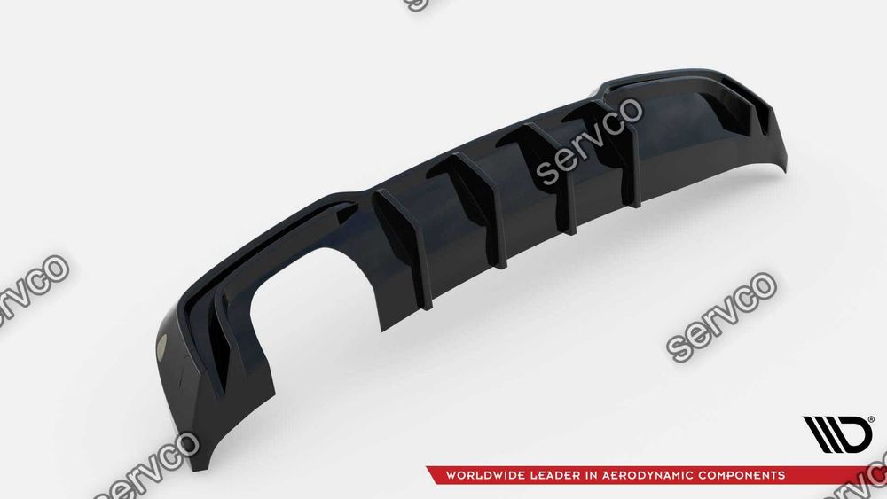 Prelungire difuzor bara spate Audi A3 S-Line Sportback 8V Facelift 2016-2020 v31 - Maxton Design