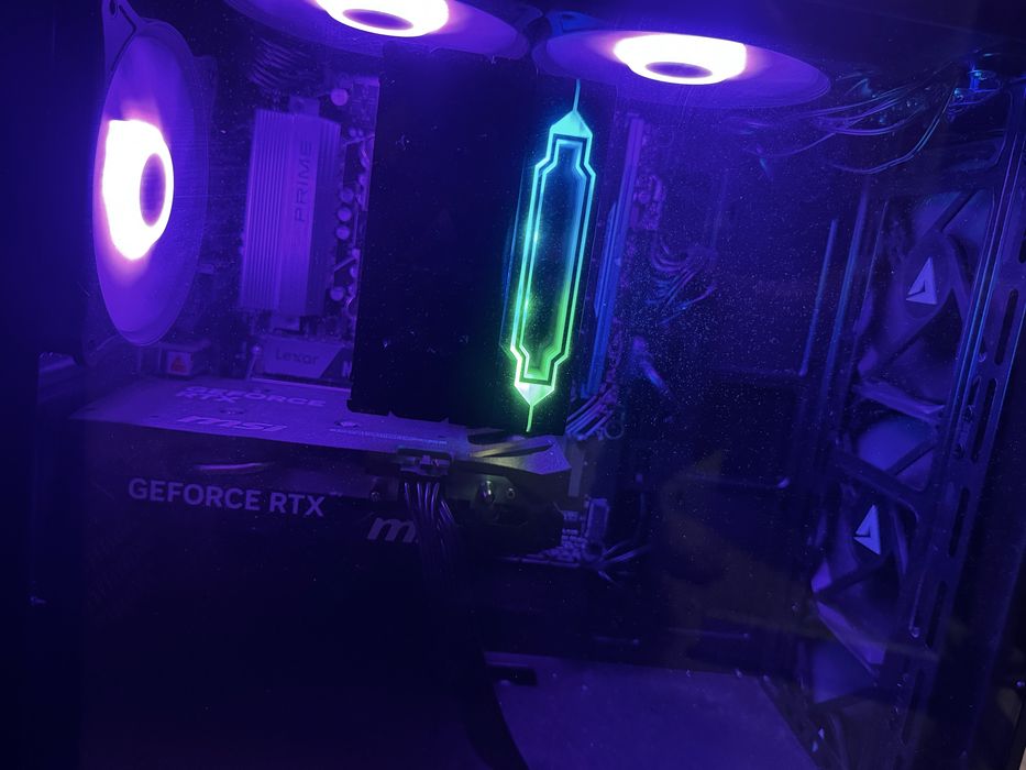 Pc gaming rtx 5060 32 ram drr5