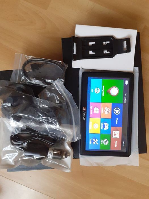 Gps 7/9 inch camion/autoturism/autocar 2026 JUNSUN PilotOn