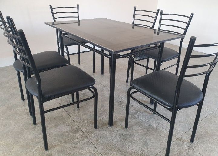 Стол 120х80 и 6 стулья для кухни