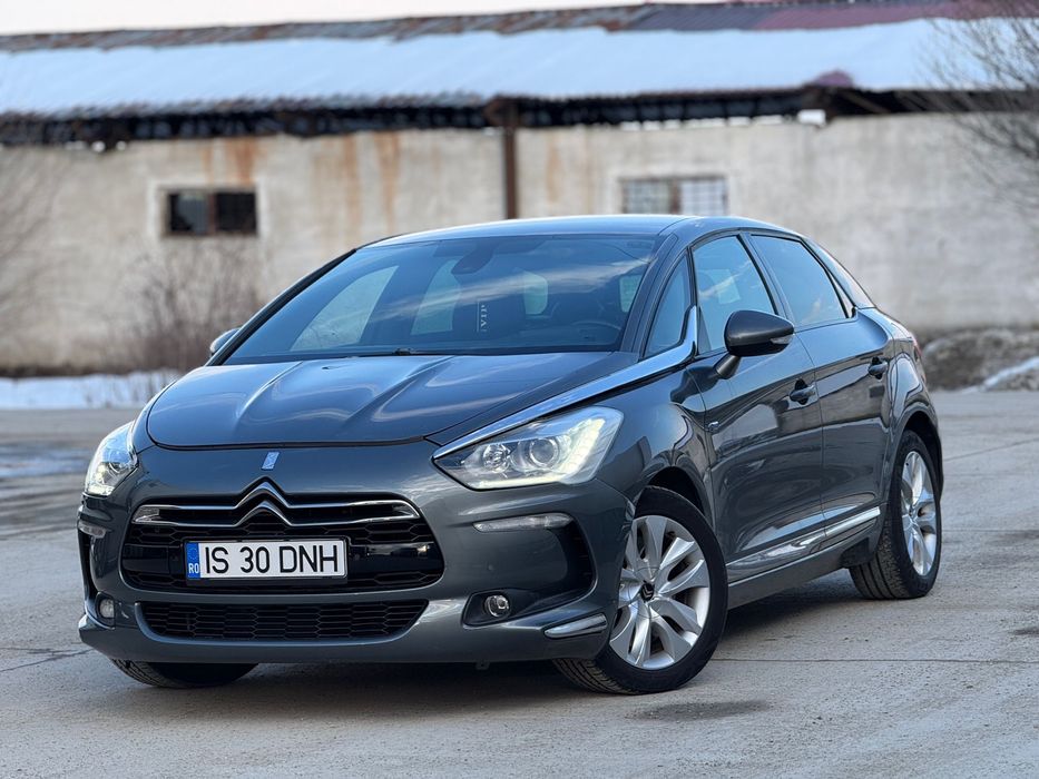 Vand ds 5 diesel Hybrid impecabil 4x4