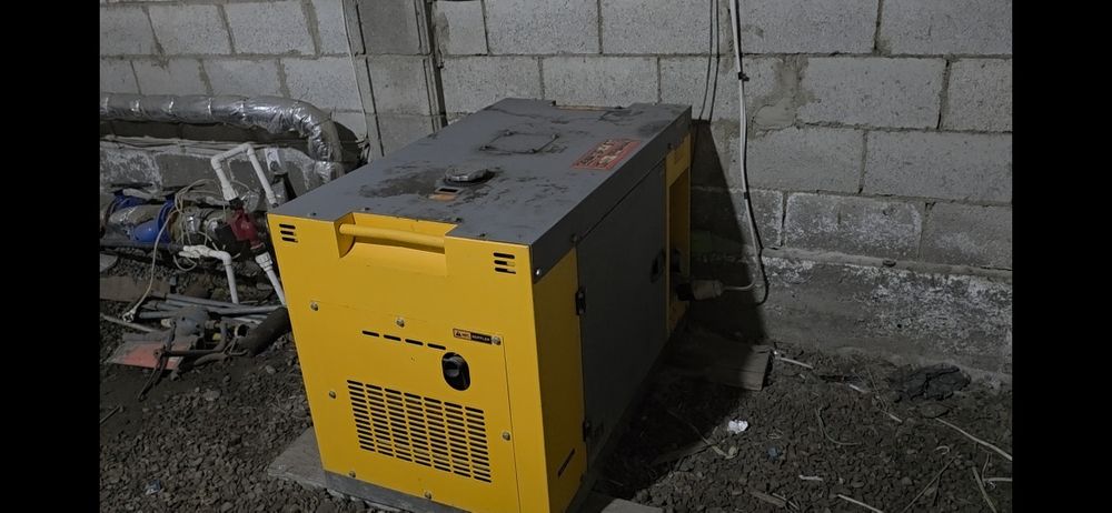 10kw Generator b/u sotiladi