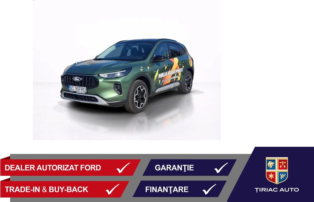 Ford Kuga Ford Kuga Plug In Hibrid