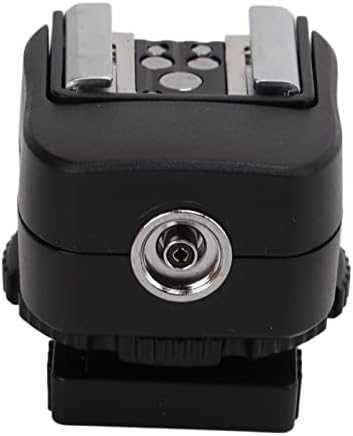 Нов Адаптер за светкавица PC Sync Hot Shoe Sony A6400 A6500 A7 A9 фото част