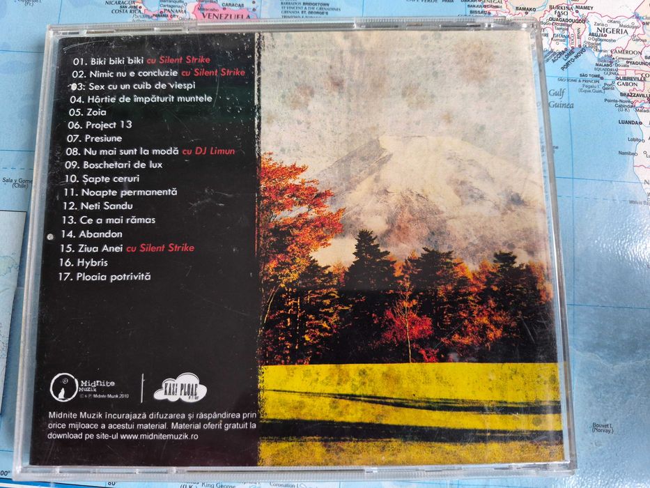 Kazi Ploae - Hartie de Impaturit Muntele CD