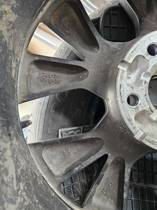 Jante 5x114.3 R17 RENAULT KADJAR-Koleos-Captur-Laguna 3-Arkana-DUSTER