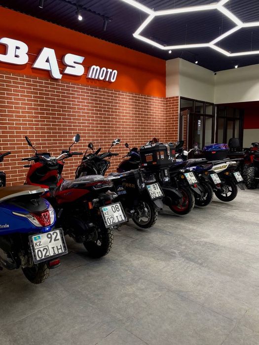 Мопед Скутер Новый Макси Самурай М8 Танк Алматы НЕДОРОГО! РАССРОЧКА