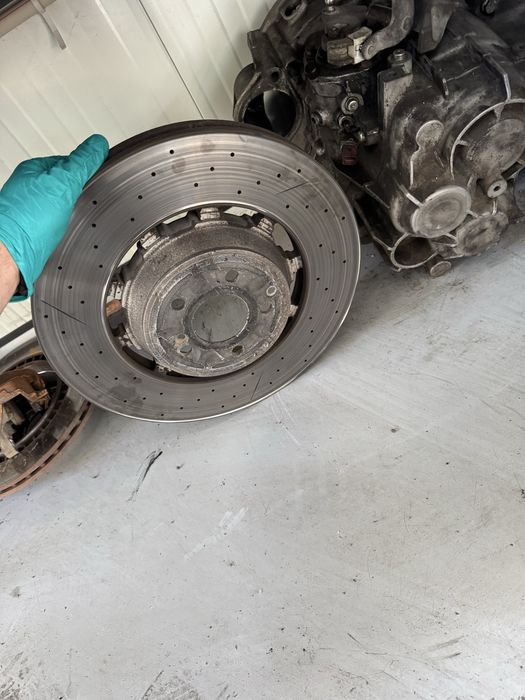 Предни дискове за mercedes 63 amg 390mm