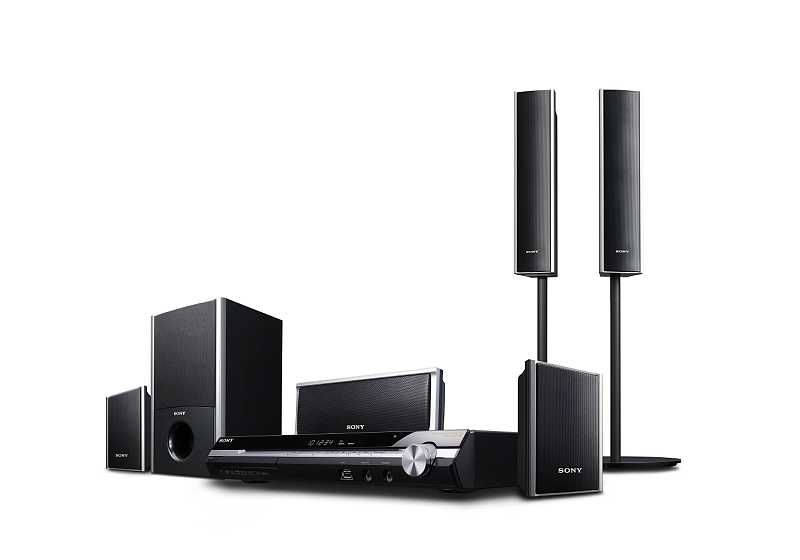 Система за домашно кино DVD Sony DAV-DZ560 5.1 Surround (Dolby, DTS)