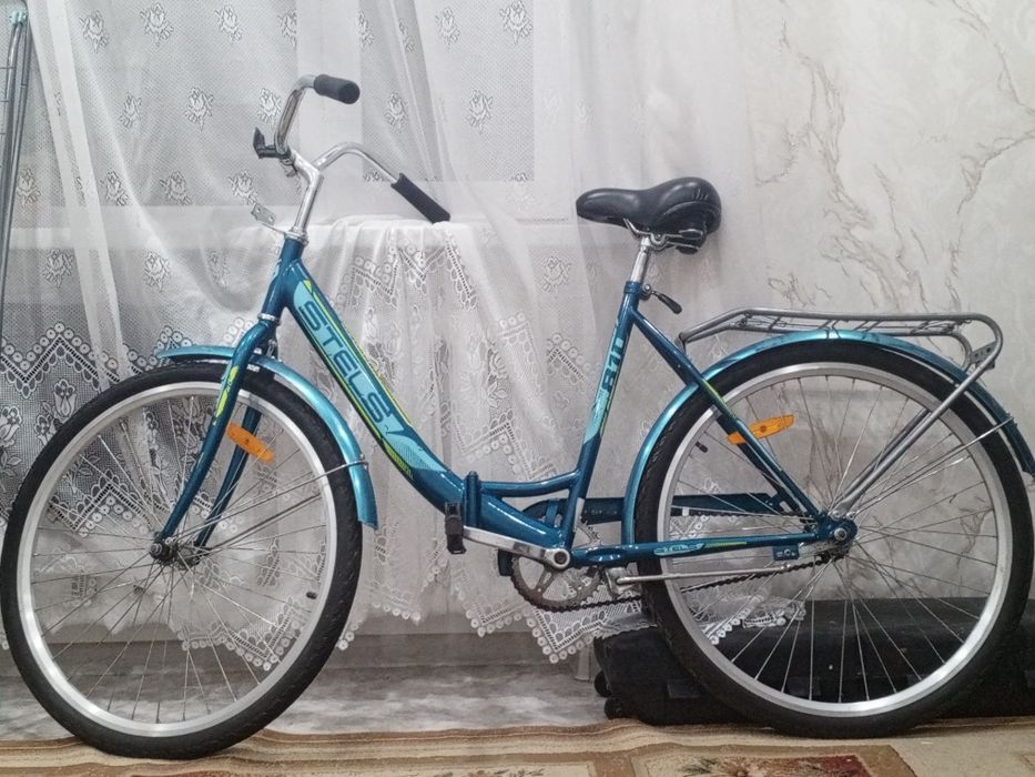Велосипед стелс.