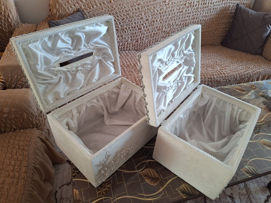 Сватбени кутии за пари