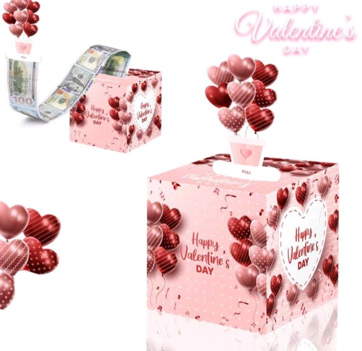 Cutie cadou pentru Valentine's Day!