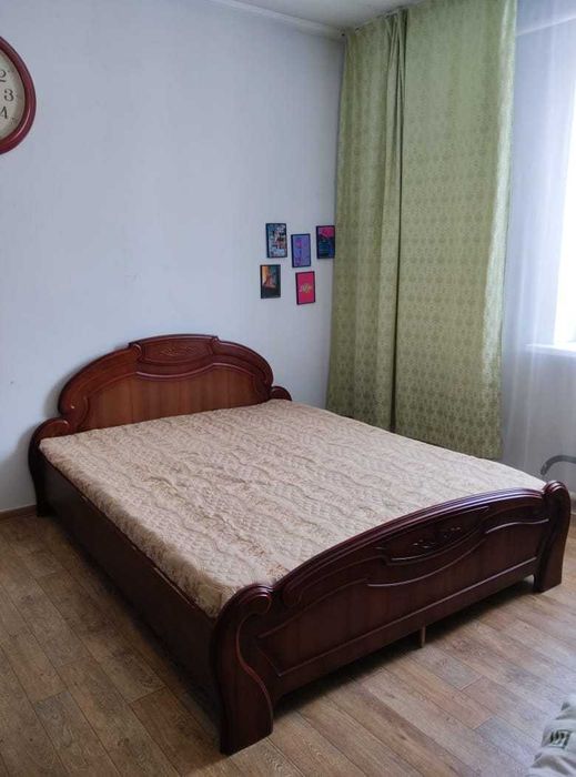 2х спальная кровать с матрасом