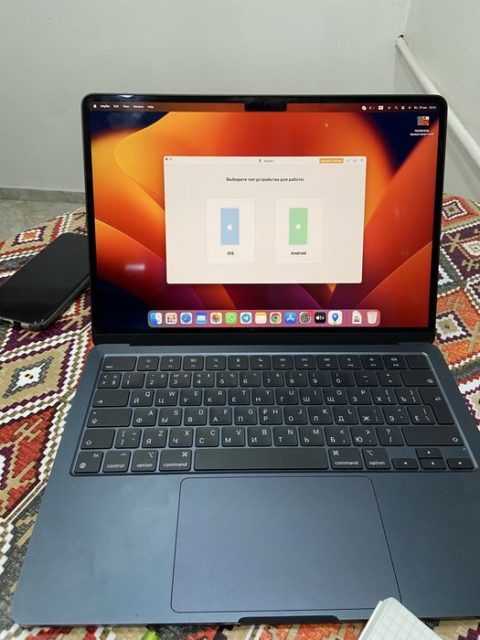 Macbook Air m2 новый