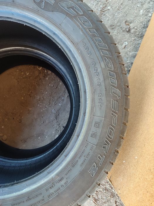 Летние шины на 15