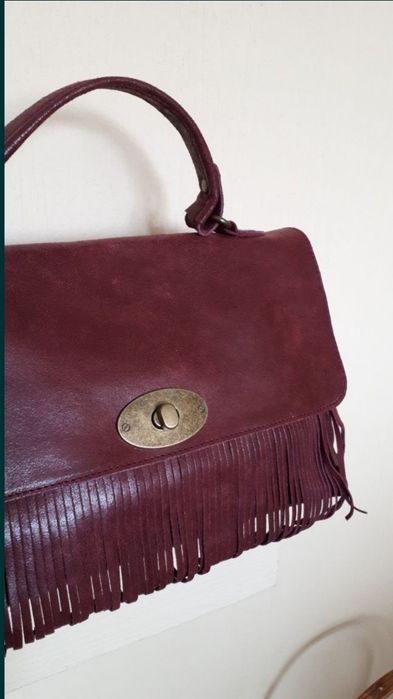 Сумка Италия кожа