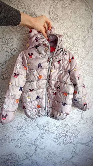 Продам курточки, комбез, рюкзак на девочку